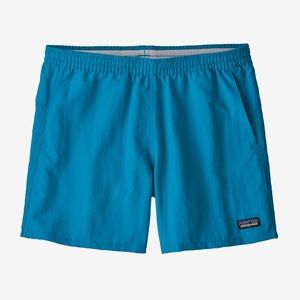 NWT Patagonia 5” Baggies Joya Blue M